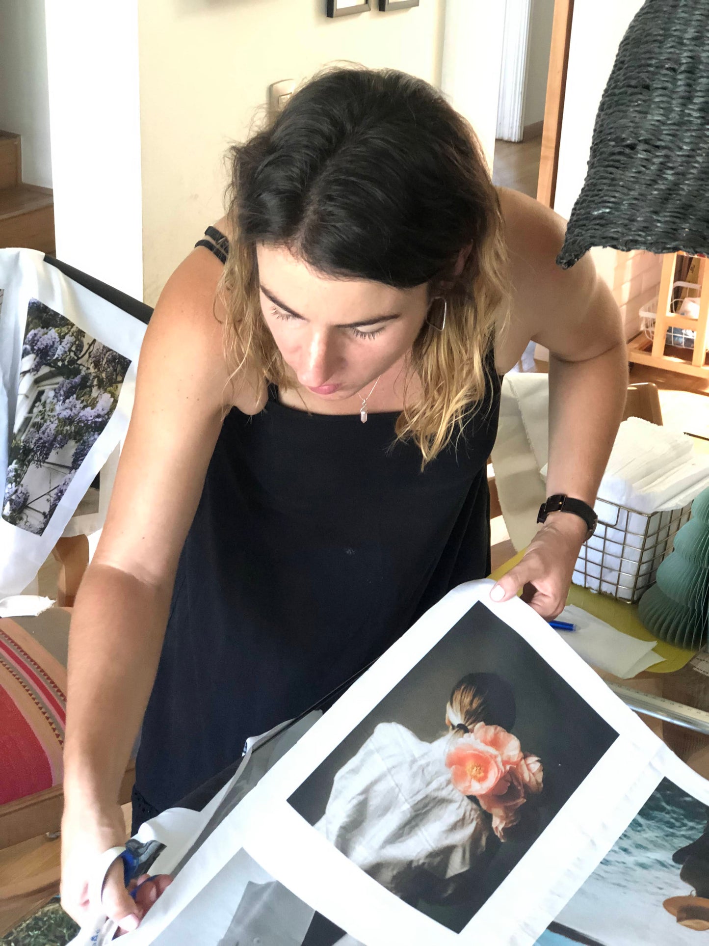 Borda tus recuerdos: imprime tus fotos en tela y crea arte con tu historia