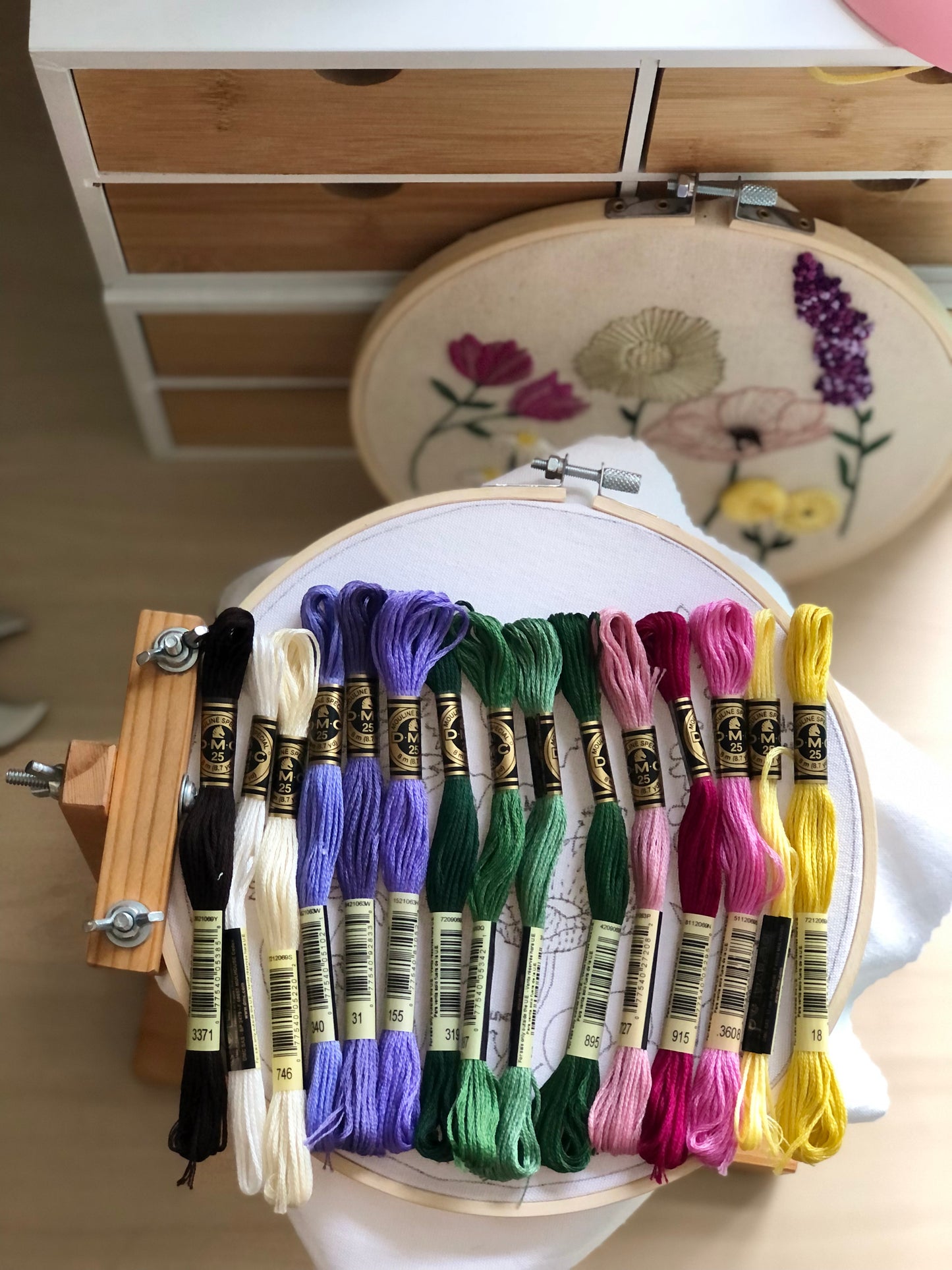 Kit de Bordado Desenredar Online