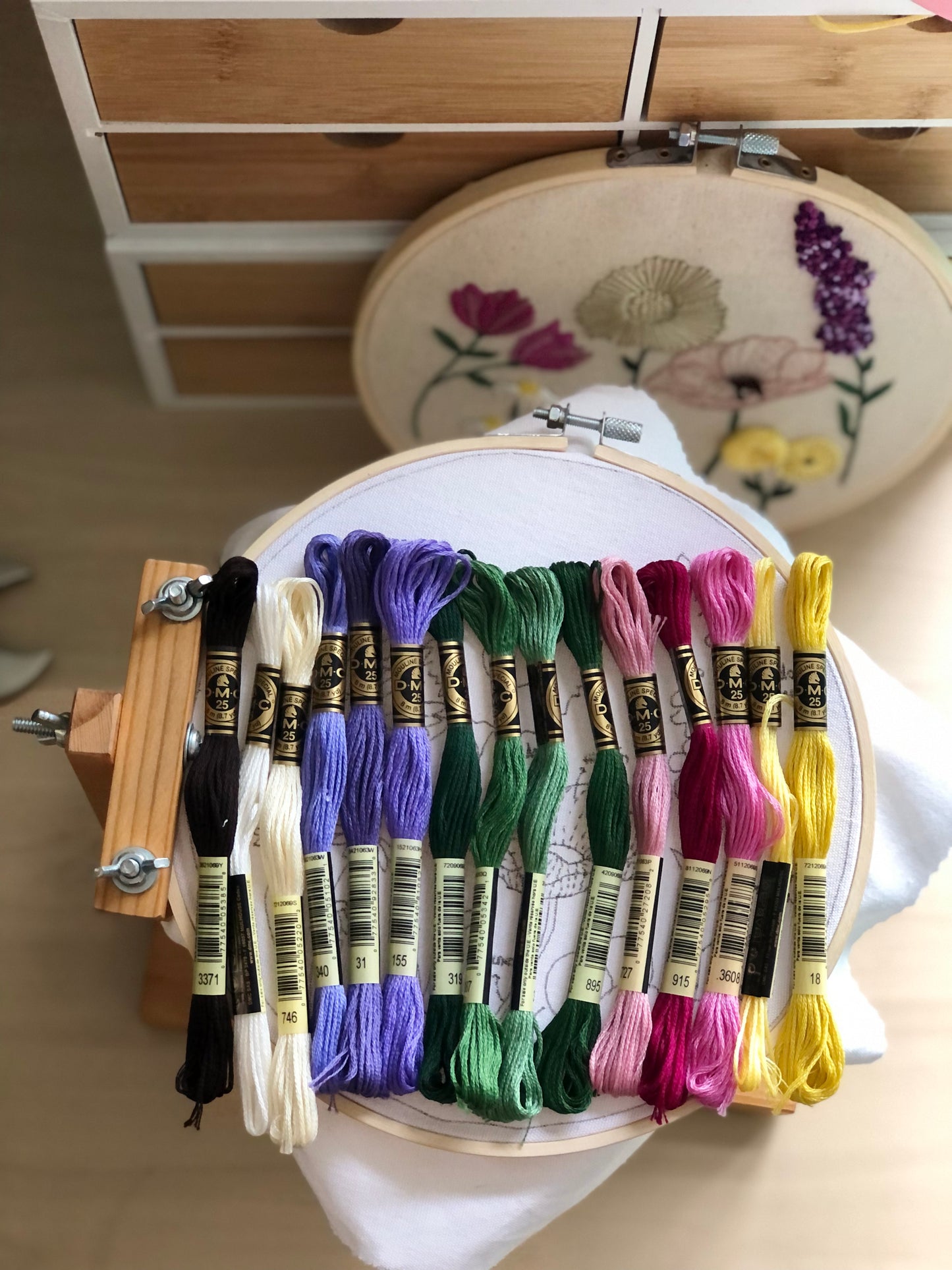 Kit de Bordado Desenredar