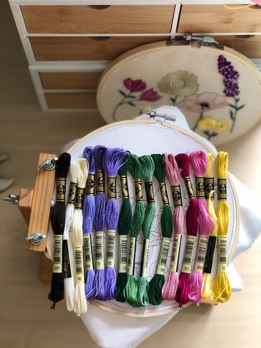 Kit de Bordado Desenredar