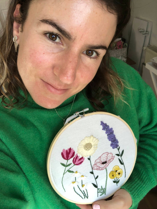 Kit de Bordado Desenredar Online