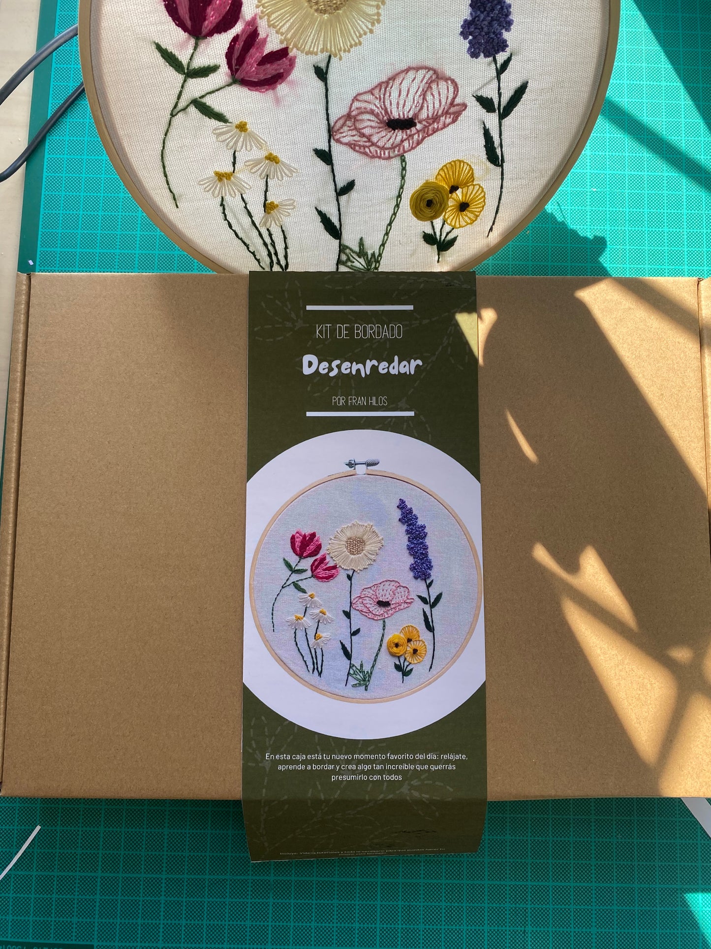 Kit de Bordado Desenredar