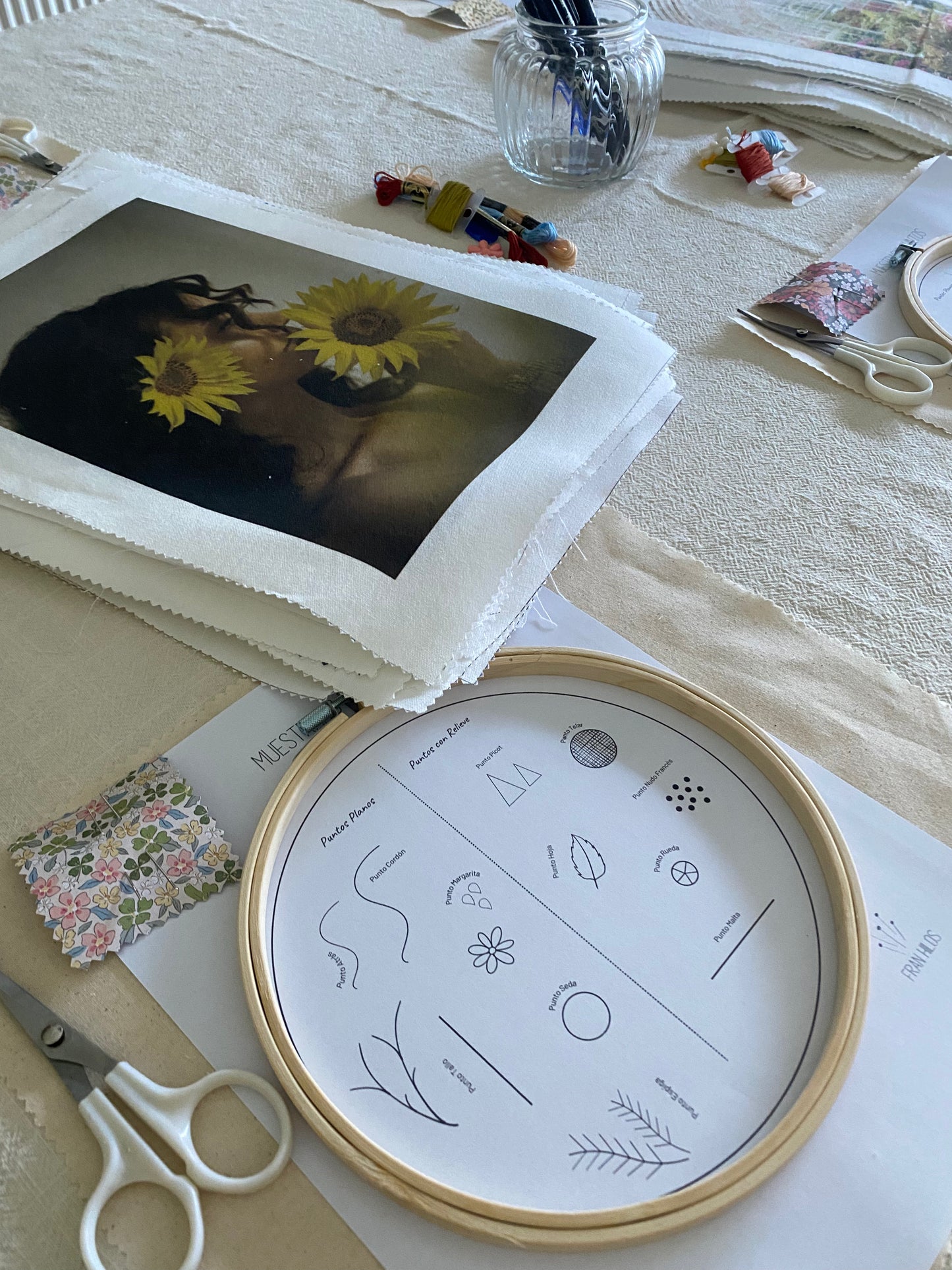 Borda tus recuerdos: imprime tus fotos en tela y crea arte con tu historia