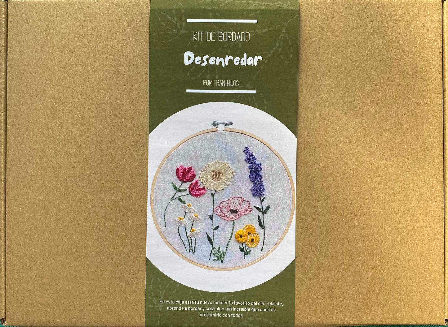 Kit de Bordado Desenredar