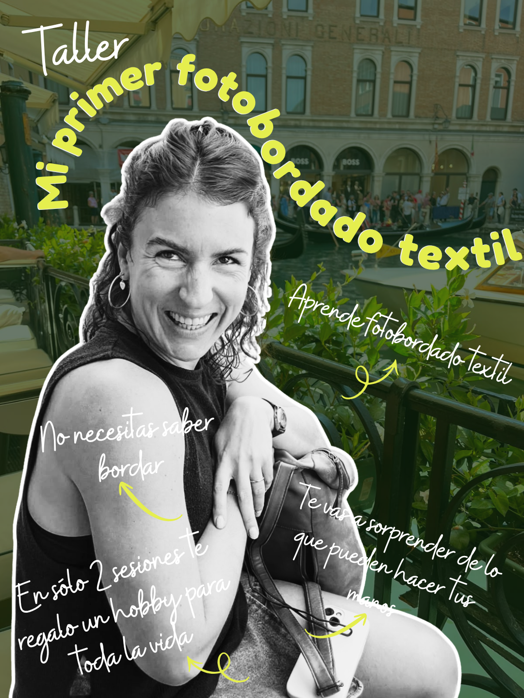 Mi primer fotobordado textil