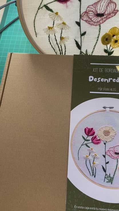 Kit de Bordado Desenredar